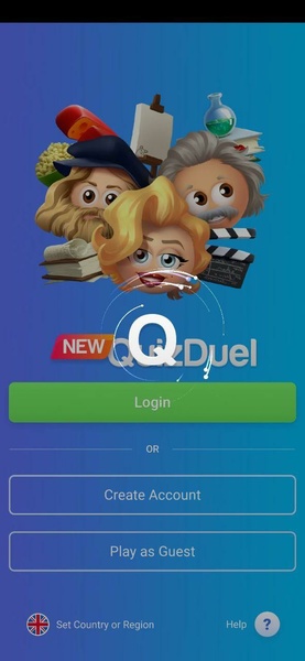 QuizDuel!  Screenshot 1