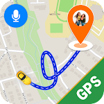 GPS Earth Map Voice Navigation APK