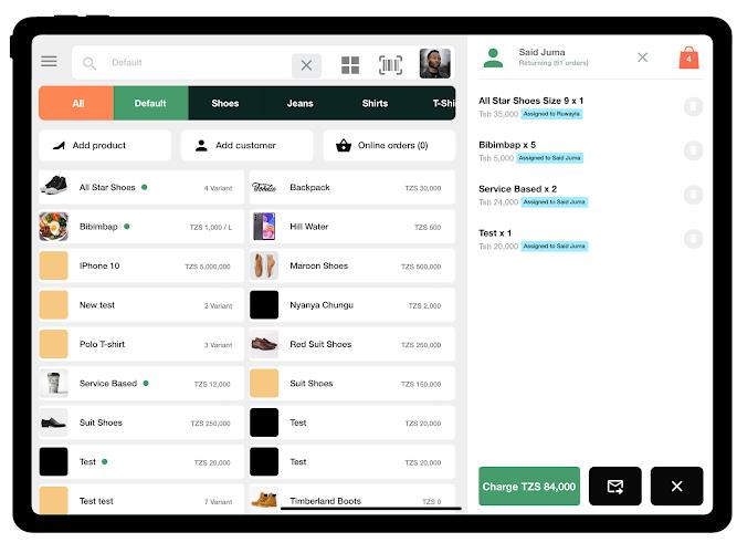 Settlo Point of Sale - POS  Screenshot 2