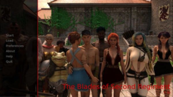 The Blades of Second Legion  Screenshot 1