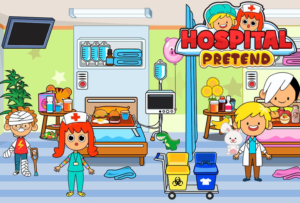 My Pretend Hospital  Screenshot 1