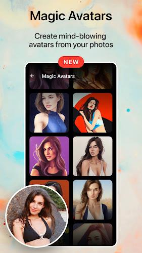 Lensa: photo editor & AI art  Screenshot 2