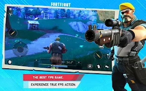 Battle Royale Offline Games 3D  Screenshot 2