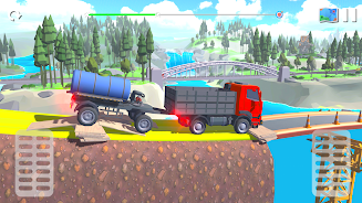 Truck Transit: Ride the hills  Screenshot 4