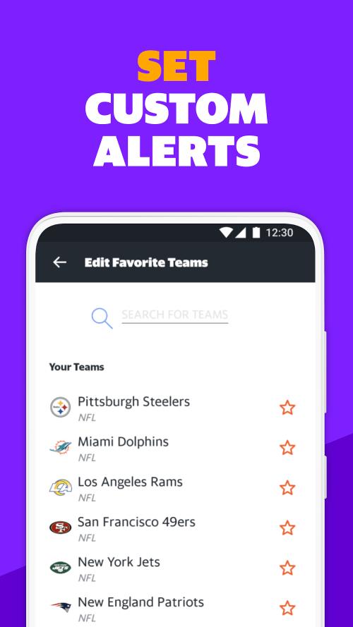 Yahoo Sports  Screenshot 6