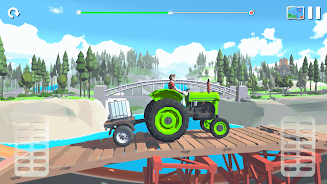 Truck Transit: Ride the hills  Screenshot 2