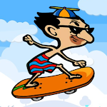 super Mr Bean Runner Jungle APK