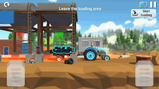 Truck Transit: Ride the hills  Screenshot 3