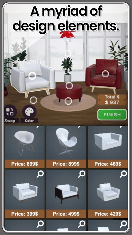 Decor Revamped - Home design  Screenshot 2