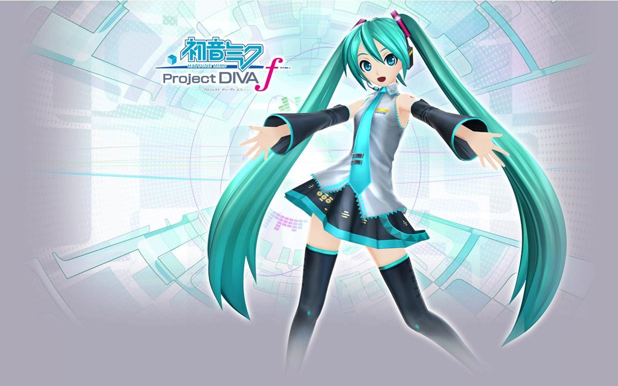 初音未来歌姬计划2 Screenshot 1