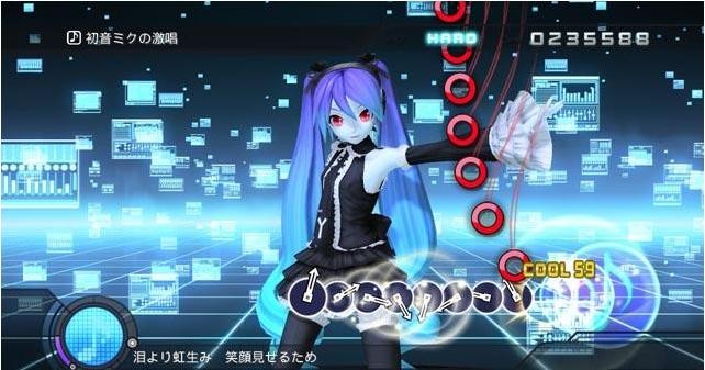 初音未来歌姬计划2 Screenshot 2