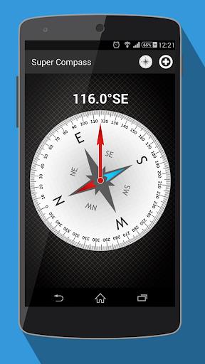 Compass for Android App Simple  Screenshot 2