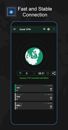 Goral VPN: Fast & Super Secure  Screenshot 2