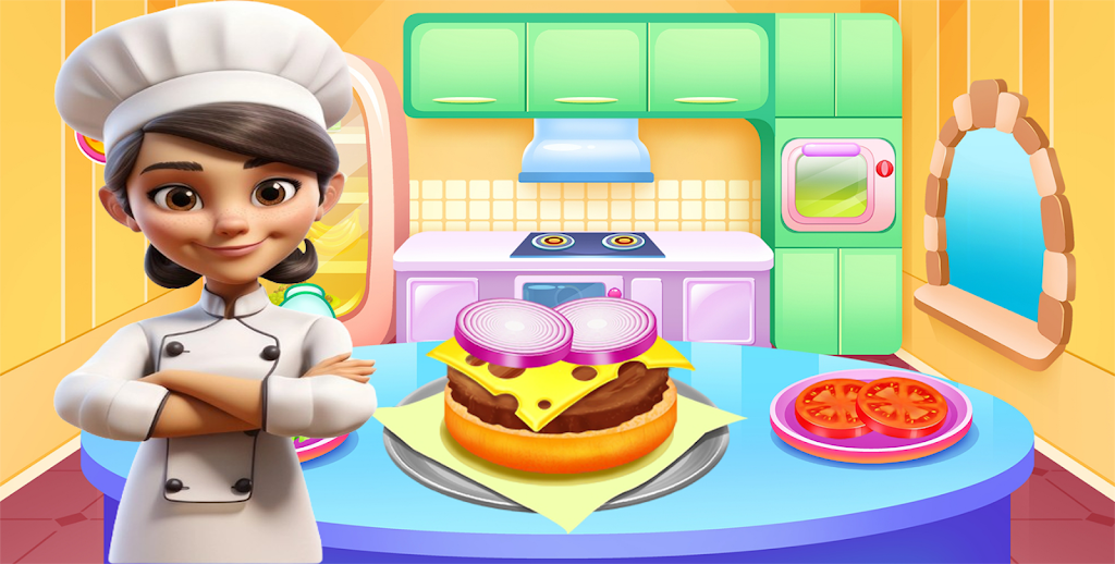 game cooking meals for girls  Screenshot 4