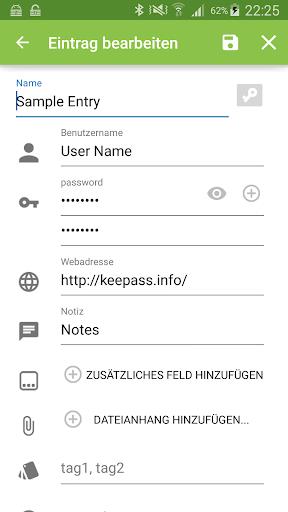 Keepass2Android Password Safe  Screenshot 3