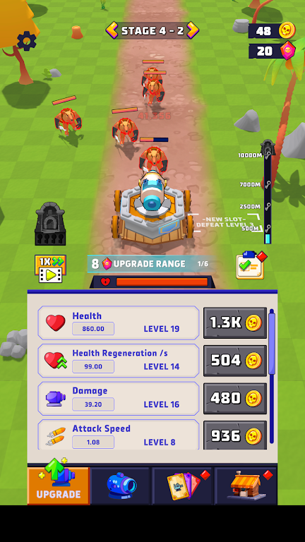 Defense My Tower Idle  Screenshot 3