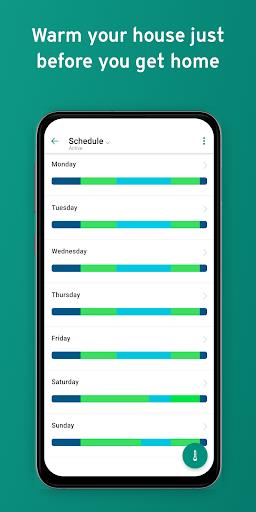 Vaillant vSMART Control  Screenshot 3