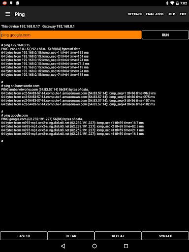 Aruba Utilities  Screenshot 4