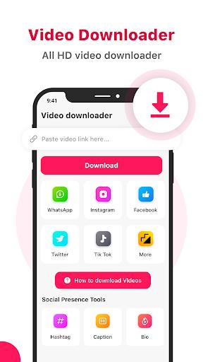 Video Downloader: Video Saver  Screenshot 1