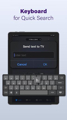 TV Remote for Ruku & Smart TV  Screenshot 3