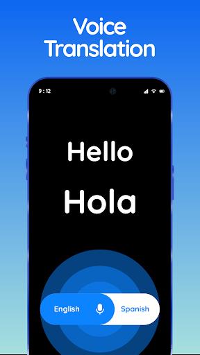 Translate & Speak Any Language  Screenshot 1