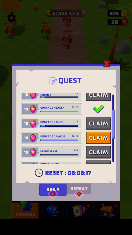 Defense My Tower Idle  Screenshot 2