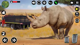 Zoo Animal: Truck Driving Game  Screenshot 1