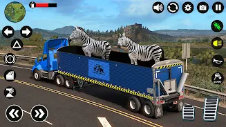 Zoo Animal: Truck Driving Game  Screenshot 4