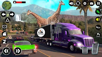 Zoo Animal: Truck Driving Game  Screenshot 2