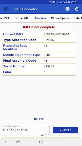 IMEI Generator Pro  Screenshot 4