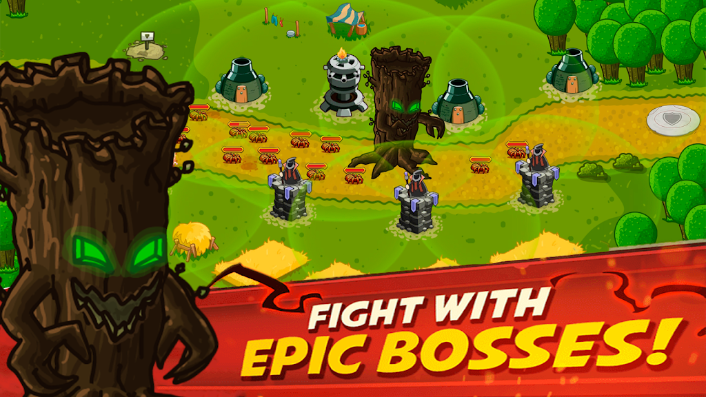 TD King of Rush: Tower Defense  Screenshot 2