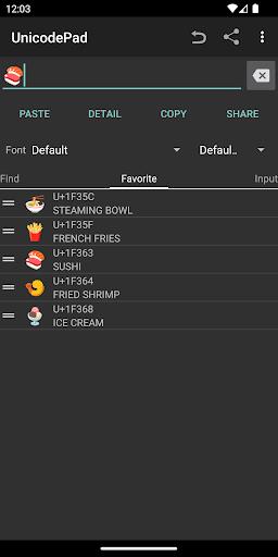 Unicode Pad  Screenshot 4