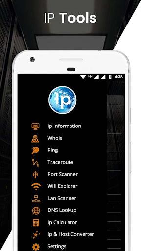 IP Tools - Network Utilities  Screenshot 1