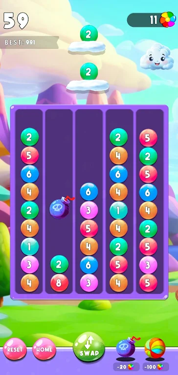 ISOBall - Sort Ball Puzzle  Screenshot 2