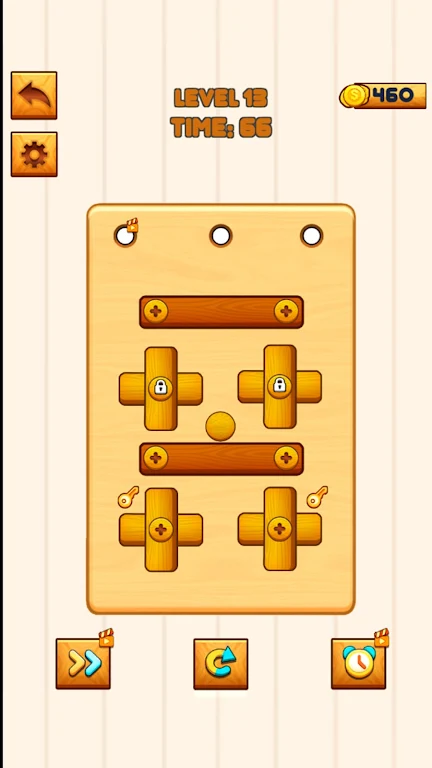 Wood Screw Nuts: Puzzles Games  Screenshot 4