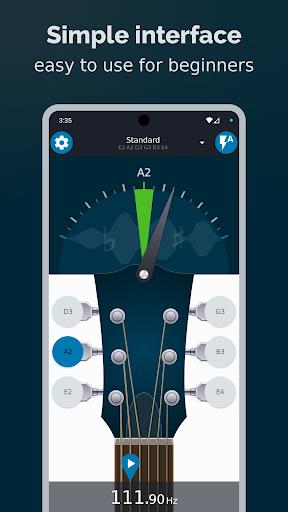 Guitar Tuner Guru  Screenshot 2