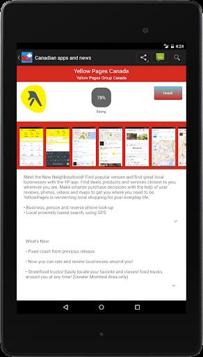 Canadian apps and games  Screenshot 2