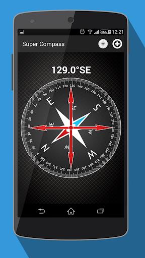 Compass for Android App Simple  Screenshot 3