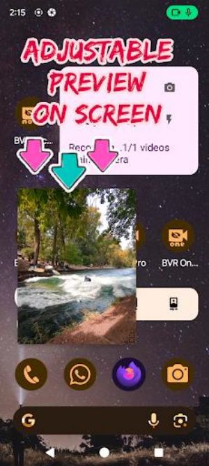 Background Video Recorder Pro  Screenshot 3