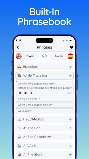 Translate & Speak Any Language  Screenshot 4