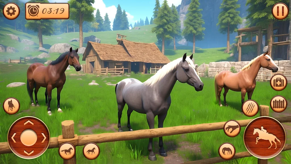 Horse Riding - Horse Games  Screenshot 2