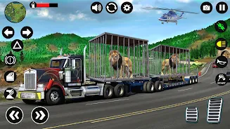 Zoo Animal: Truck Driving Game  Screenshot 5