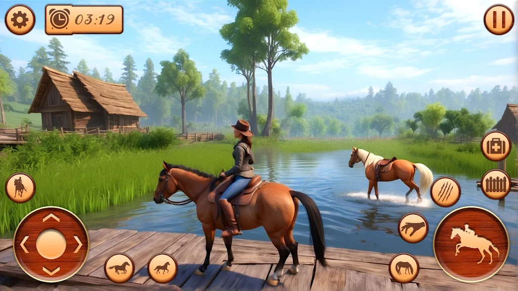 Horse Riding - Horse Games  Screenshot 1