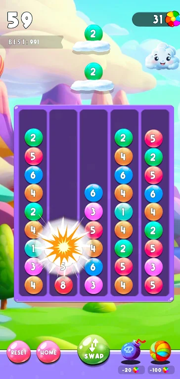 ISOBall - Sort Ball Puzzle  Screenshot 3