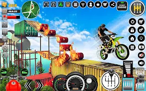 Impossible Ramp Bike Stunt  Screenshot 1