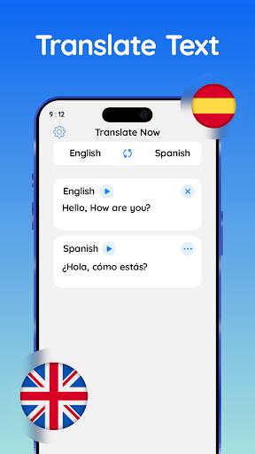 Translate & Speak Any Language  Screenshot 2