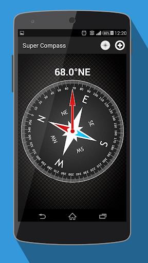 Compass for Android App Simple  Screenshot 1