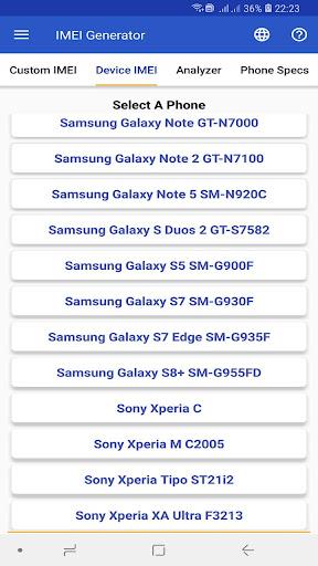 IMEI Generator Pro  Screenshot 3