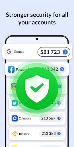 Authenticator App - SafeAuth  Screenshot 4