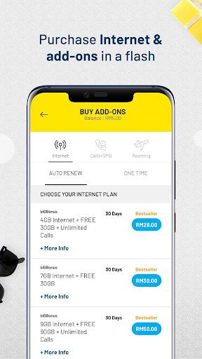 MyDigi Mobile App  Screenshot 1